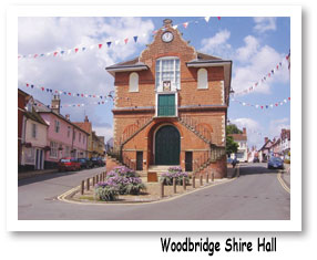 Woodbridge Shire Hill