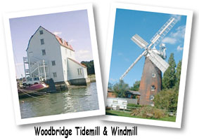 Woodbridge Tidemill & Windmill
